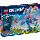 LEGO DREAMZzz -  Izzie si iepurasul de gaming Bunchurro 71490, 252 piese