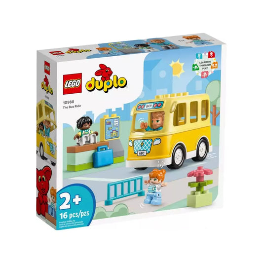 LEGO DUPLO Calatoria cu autobuzul 10988
