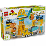 LEGO DUPLO: Șantier și vehicule de construcții 3 în 1 10476, 84 piese