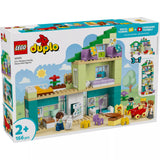 LEGO DUPLO: Casă modernă de familie 3 în 1, cu figurine 10470, 166 piese