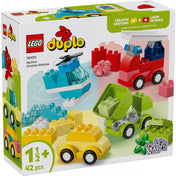 LEGO DUPLO: Vehicule creative, 10474, 42 piese