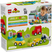 LEGO DUPLO: Vehicule creative, 10474, 42 piese