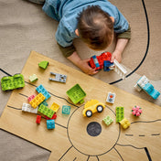 LEGO DUPLO: Vehicule creative, 10474, 42 piese