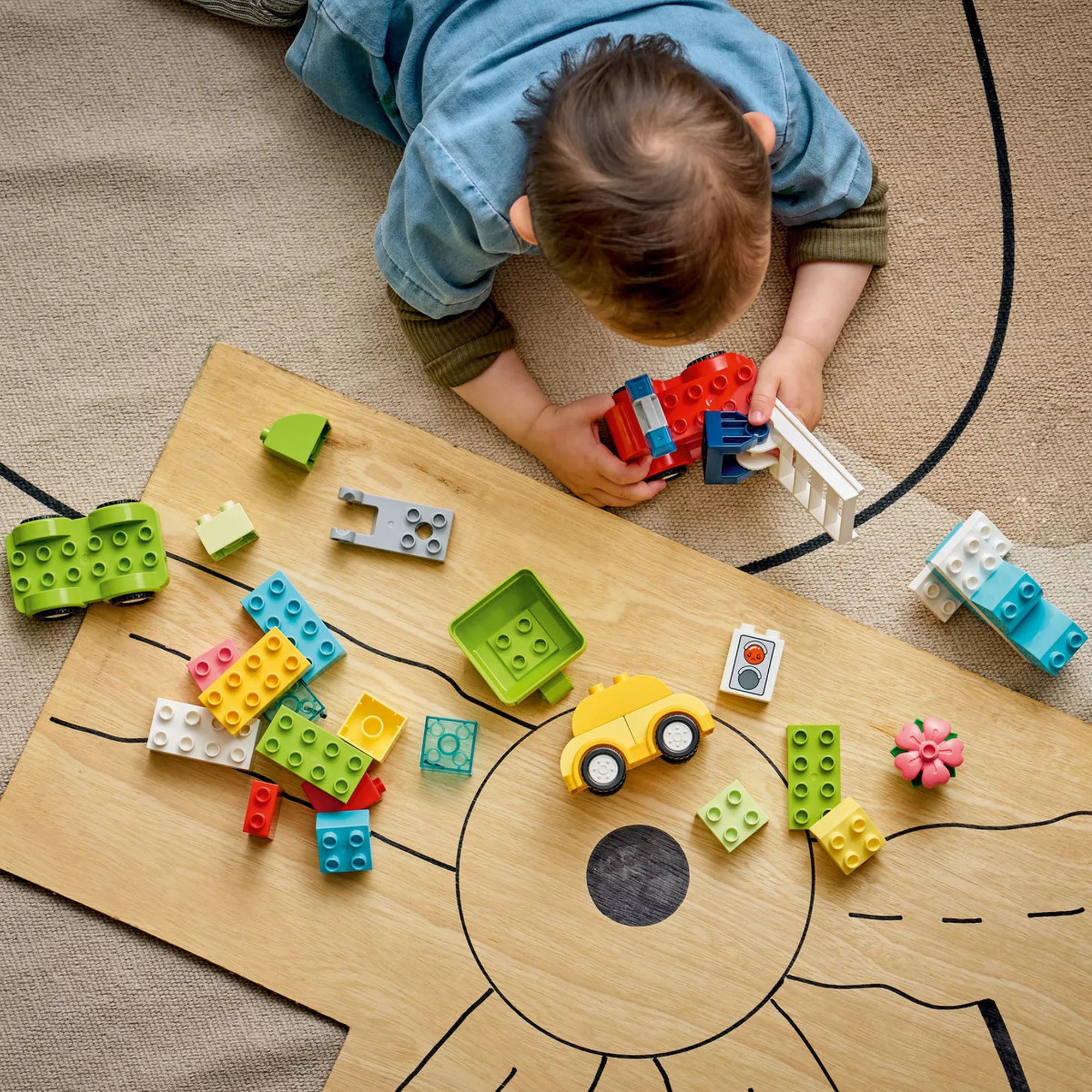 LEGO DUPLO: Vehicule creative, 10474, 42 piese