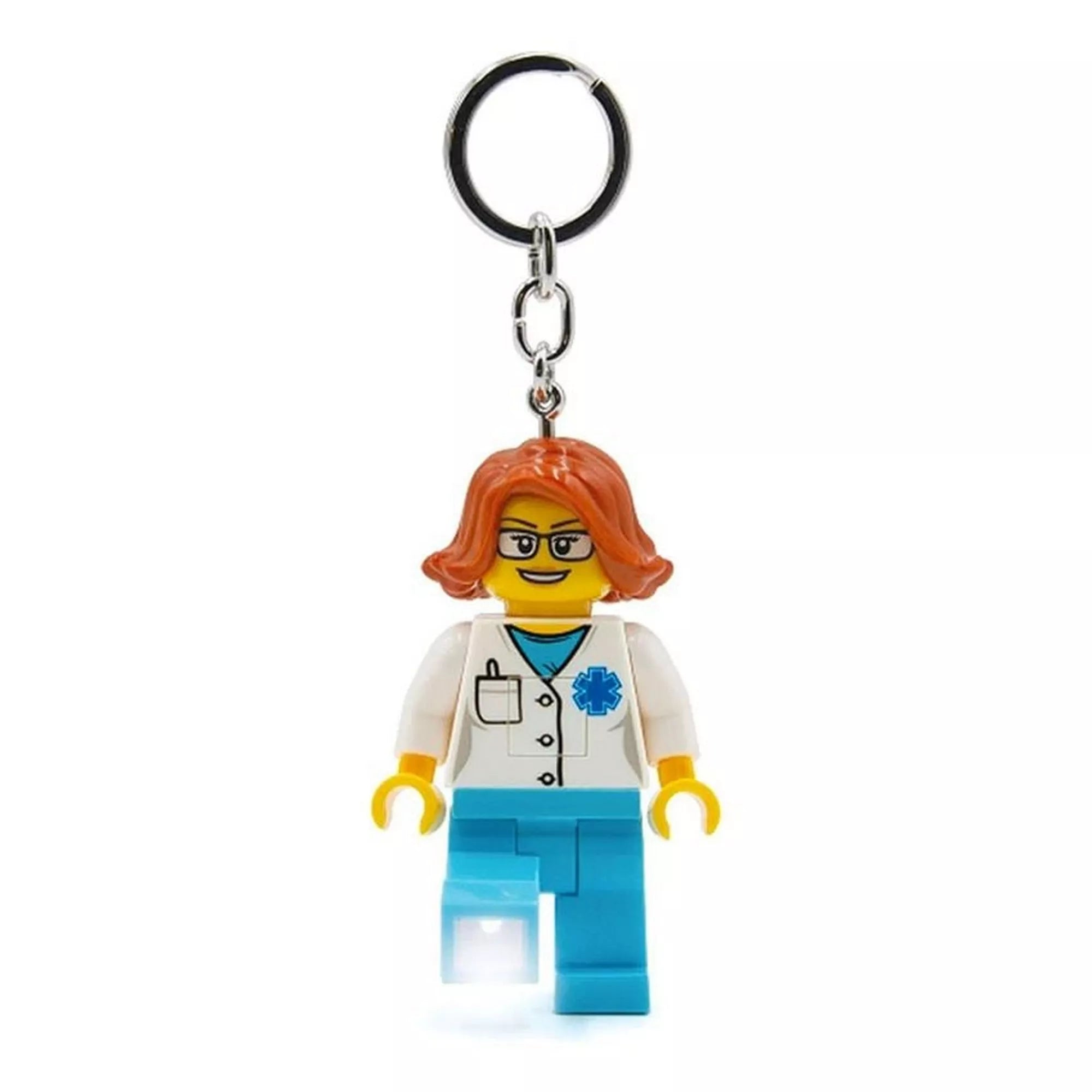 LEGO Iconic: breloc cu LED Femeie Doctor KE185