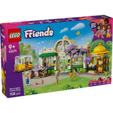 LEGO Friends: Cafenea cu multe plante și florărie 42671, 1138 piese