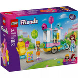 LEGO Friends: Stand cu înghețată și baloane 42692, 107 piese