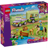 LEGO Friends: Remorcă pentru cal și mânz 42695, 279 piese