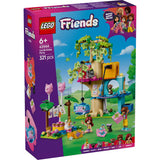 LEGO Friends: Petrecere de ziua de naștere a pisicii și căsuță în copac 42666, 321 piese