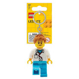 LEGO Iconic: Breloc cu led barbat doctor, LGL-KE184H
