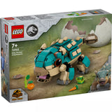 LEGO Jurassic World: Bebelușa Bumpy: Ankylosaurus 76962, 358 piese