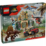LEGO Jurassic World: Misiune aeriană cu Spinosaurus și Quetzalcoatlus 76976, 984 piese
