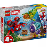 LEGO Marvel: Spidey: Vehicule subacvatice 11207, 154 piese