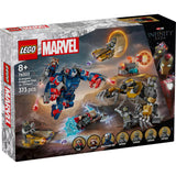 LEGO Marvel: Thor vs Chitauri din Răzbunătorii: Sfârșitul jocului 76322, 373 piese