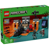 LEGO Minecraft: Lupta cu Wither 21590, 494 de piese 