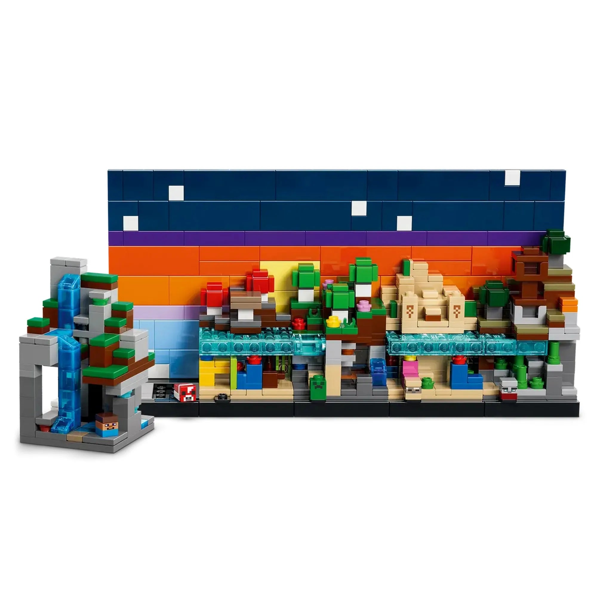 LEGO Minecraft: Minibiomuri 21589, 797 de piese