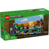 LEGO Minecraft: Minibiomuri 21589, 797 de piese