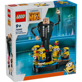 LEGO Minions: Gru și minionii din cărămizi 75582, 839 piese