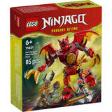 LEGO Ninjago: Pachet de luptă cu robotul dragon al lui Kai 71851, 85 piese