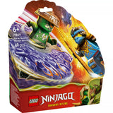 LEGO Ninjago: Nya vs Spinnerul monstru cu mutații 71849, 49 piese