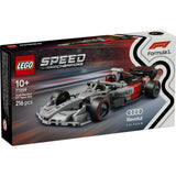 LEGO Speed Champions: Mașină de curse Audi Revolut F1 Team R26 77259, 216 piese