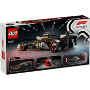 LEGO Speed Champions MoneyGram Haas F1 Team VF-24 hátoldali dobozkép részletes grafikával
