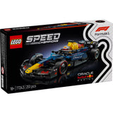 LEGO Speed Champions: Mașină de curse F1 Oracle Red Bull Racing RB20 77243, 251 piese