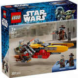 LEGO Star Wars: Speeder-ul lui Cobb Vanth 75437, 207 piese