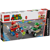 LEGO Super Mario: Mario Kart Baby Mario si Baby Luigi 72034, 321 piese