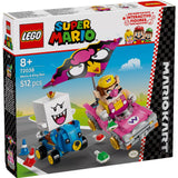 LEGO Super Mario: Mario Kart, Wario și King Boo 72038, 512 piese