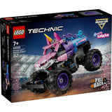 LEGO Technic: Monster Jam Sparkle Smash (cu motor cu arc) 42220, 243 de piese