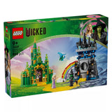 LEGO Wicked: Emerald City și Castelul Kiamo Ko 75689, 860 de piese