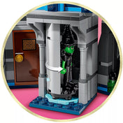 Az Elphaba figurát forgató mechanizmus a LEGO Wicked – Emerald City & Kiamo Ko Castle (75689) készletből.