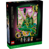 LEGO Wicked: Tablou Emerald City 75685, 1518 piese