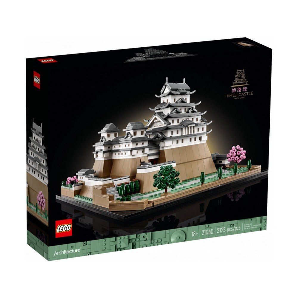 LEGO Architecture -  Castelul Himeji LEGO 21060, 2125 piese