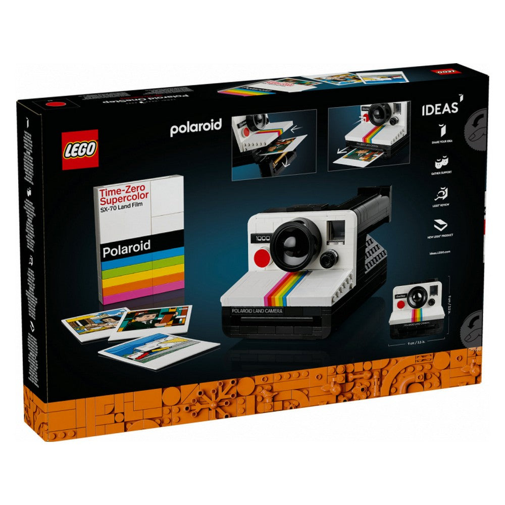 LEGO Ideas Camera Foto Polaroid OneStep SX-70 21345