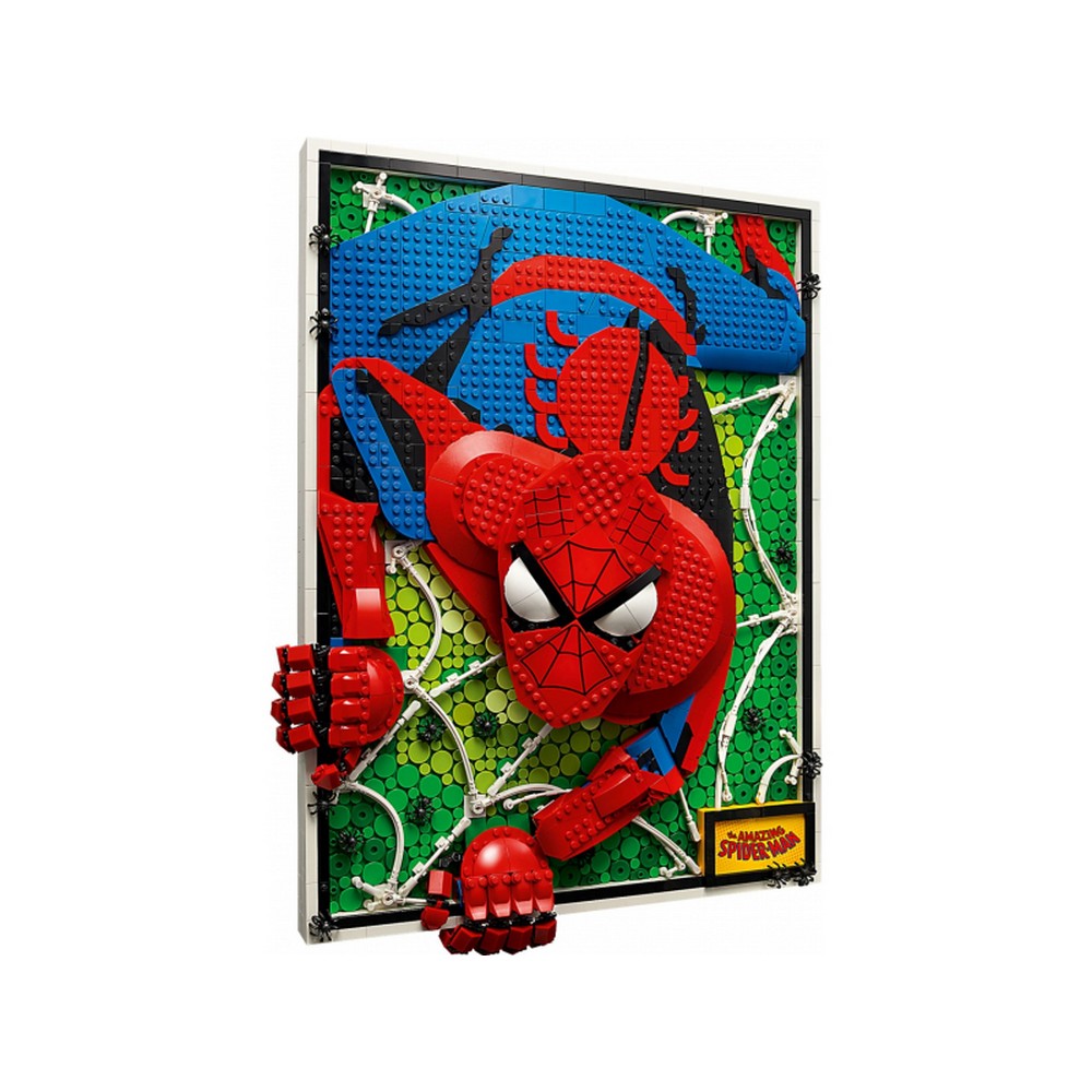 LEGO Art -  Uimitorul Spider-Man 31209, 2099 piese