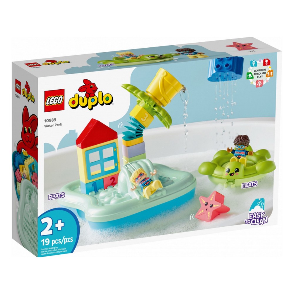 LEGO DUPLO -  Parc acvatic 10989, 19 piese