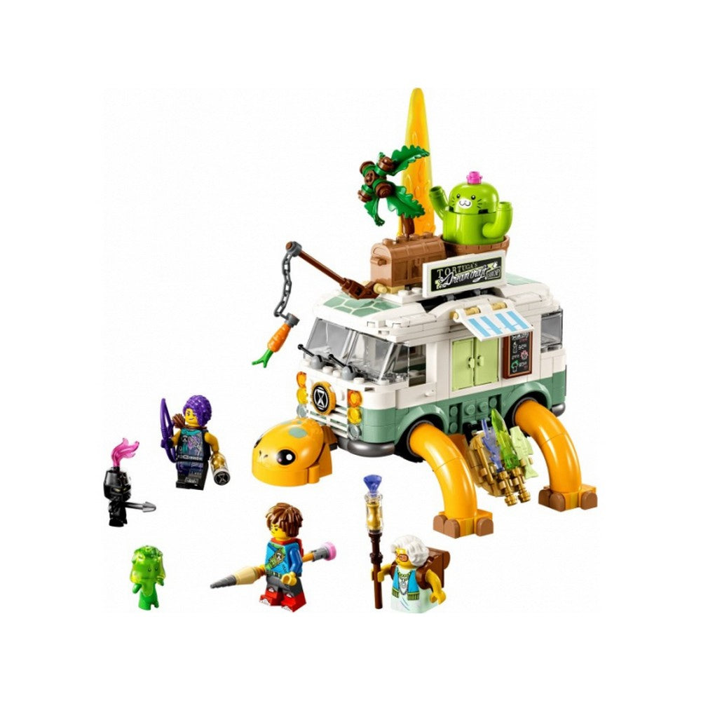 LEGO DREAMZzz -  Furgoneta - testoasa a Doamnei Castillo 71456, 434 piese