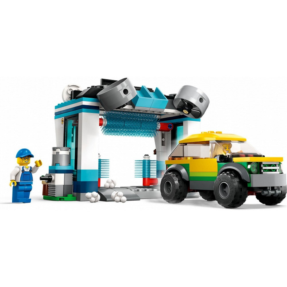 LEGO City Spalatorie de masini 60362