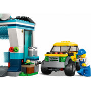 LEGO City -  Spalatorie de masini 60362, 243 piese