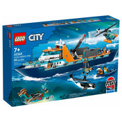 LEGO City Nava pentru explorari arctice 60368, 815 piese
