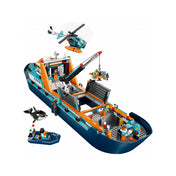 LEGO City Nava pentru explorari arctice 60368, 815 piese