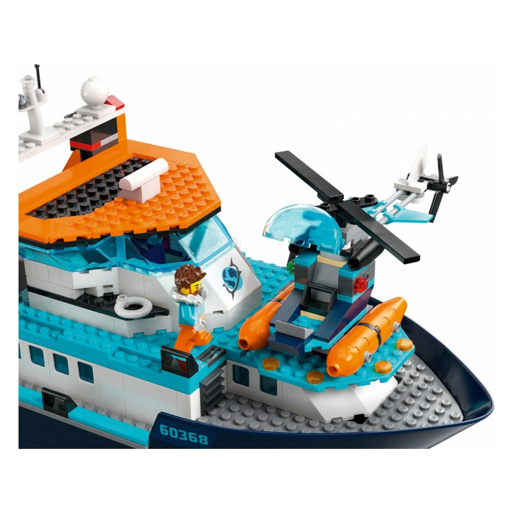 LEGO City Nava pentru explorari arctice 60368