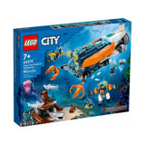 LEGO City Submarin de explorari 60379, 842 piese