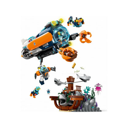 LEGO City Submarin de explorari 60379