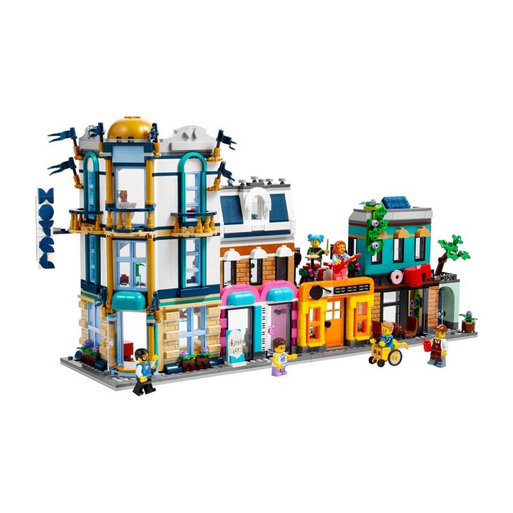 LEGO Creator -  Strada principala 31141, 1459 piese