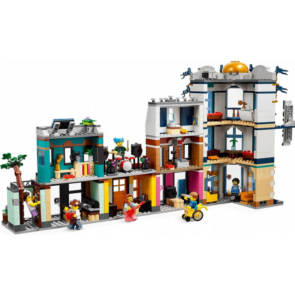 LEGO Creator -  Strada principala 31141, 1459 piese