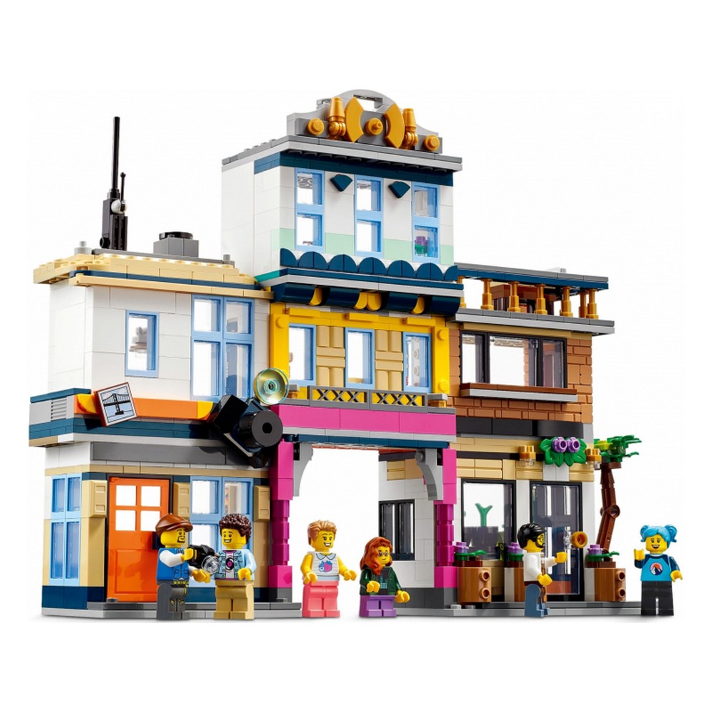 LEGO Creator -  Strada principala 31141, 1459 piese