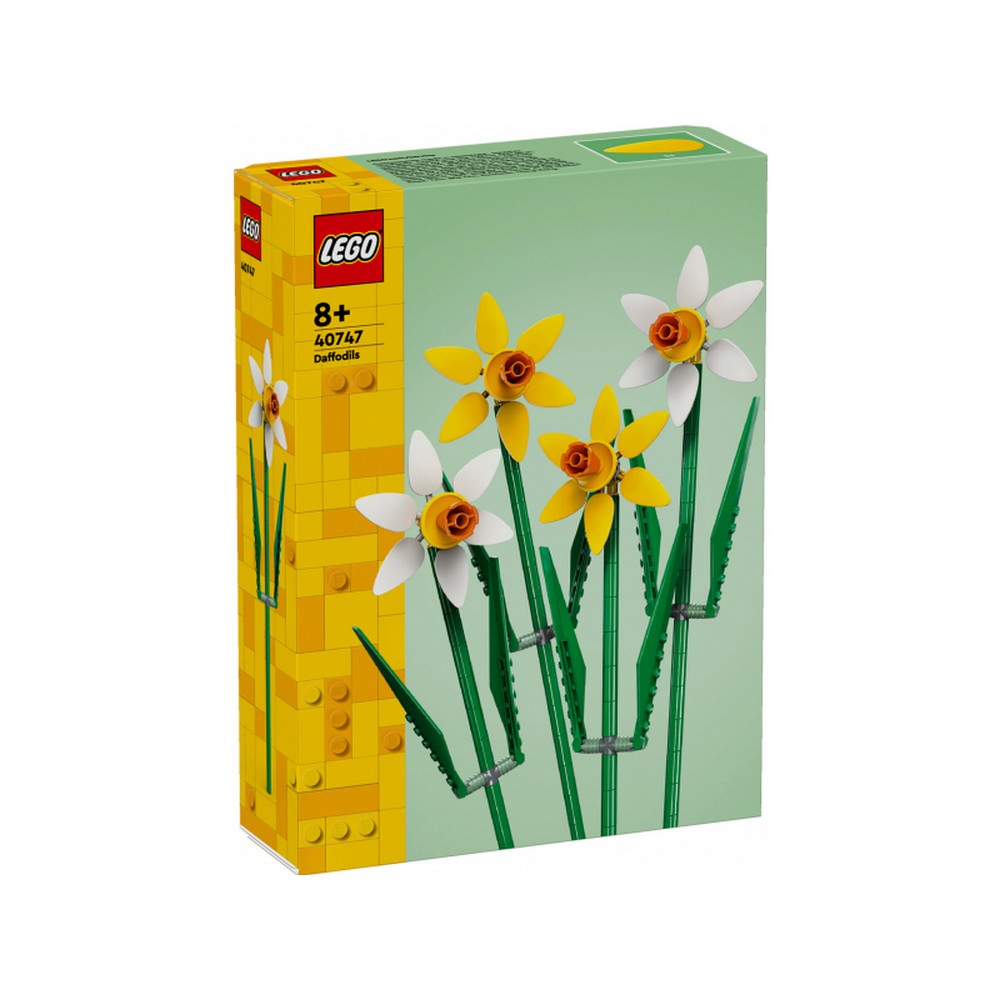 LEGO Colectia Botanica -  Narcise 40747, 216 piese